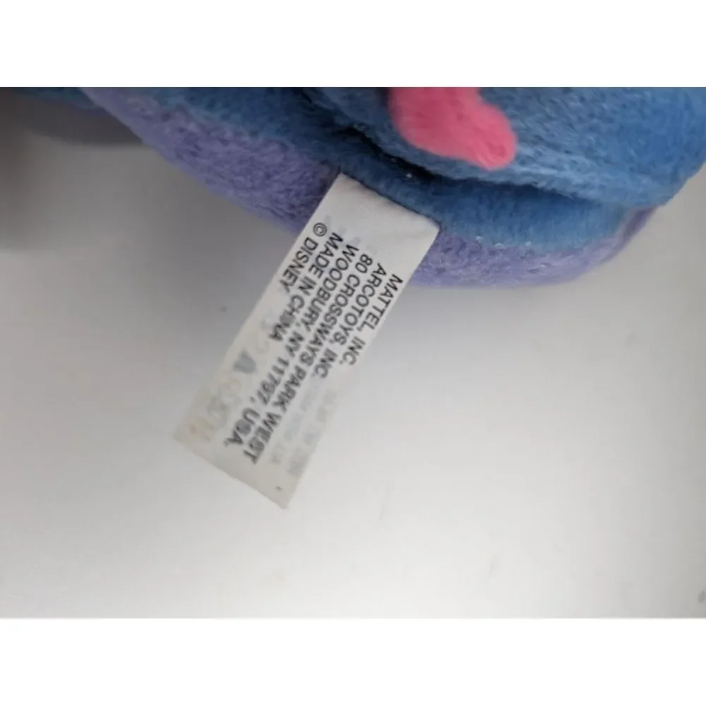 Vintage NWT Mattel Pooh Eeyore Beanbag Friend With Removable‎ Tail